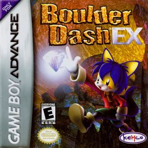 Cover for Boulder Dash EX.
