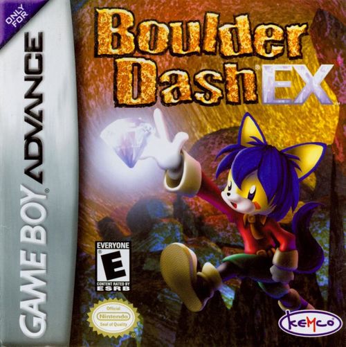 Cover for Boulder Dash EX.
