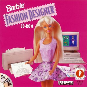 Cover for Barbie Fashion Designer.