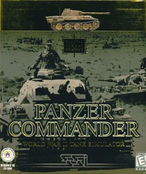 Cover for Panzer Commander.