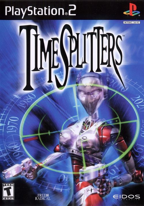 Cover for TimeSplitters.