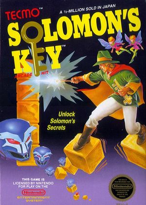 Cover for Solomon's Key.