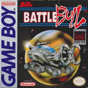 Cover for Battle Bull.