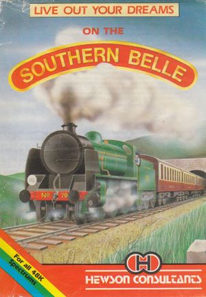 Cover for Southern Belle.