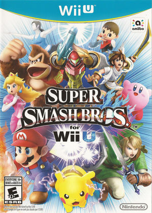Cover for Super Smash Bros. for Wii U.