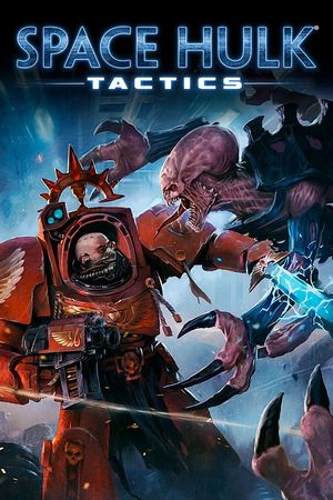 Cover for Space Hulk: Tactics.