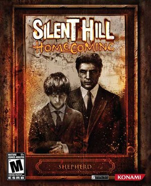 Cover for Silent Hill Homecoming.