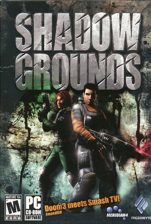 Cover for Shadowgrounds.