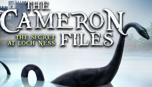 Cover for The Cameron Files: Secret at Loch Ness.