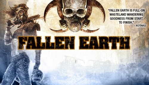 Cover for Fallen Earth.