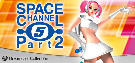 Cover for Space Channel 5: Part 2.