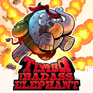 Cover for Tembo the Badass Elephant.