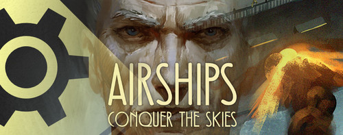 Cover for Airships: Conquer the Skies.