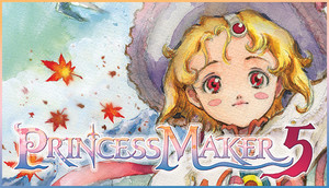 Cover for Princess Maker 5.