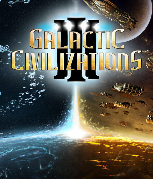 Cover for Galactic Civilizations III.