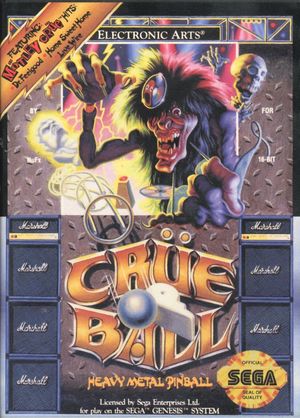 Cover for Crüe Ball.