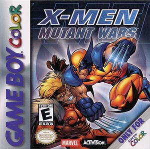 Cover for X-Men: Mutant Wars.