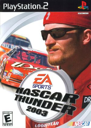 Cover for NASCAR Thunder 2003.