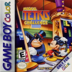 Cover for Magical Tetris Challenge.