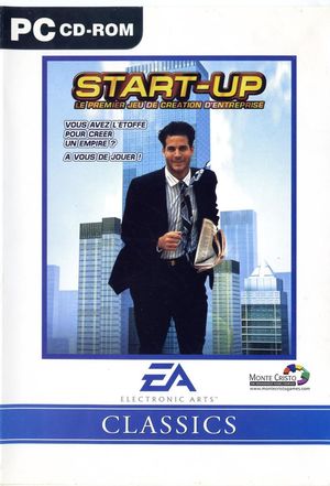 Cover for Start-Up.