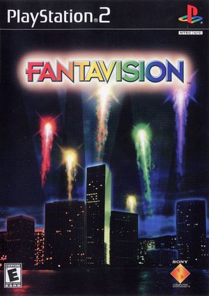 Cover for Fantavision.