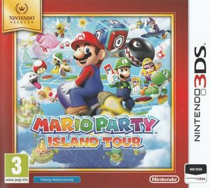 Cover for Mario Party: Island Tour.