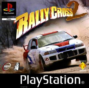 Cover for Rally Cross 2.