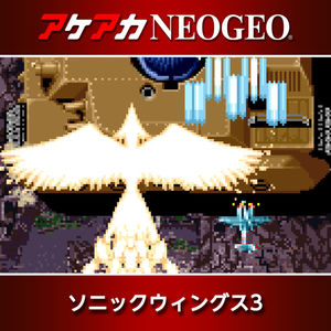 Cover for Aero Fighters 3.