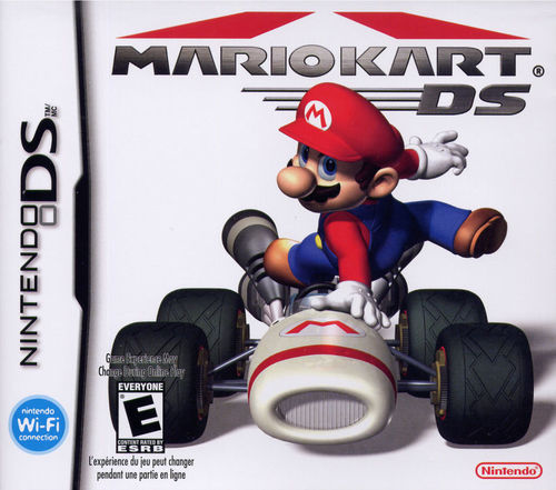 Cover for Mario Kart DS.