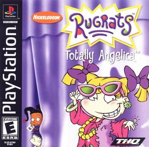 Cover for Rugrats: Totally Angelica.