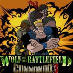 Cover for Wolf of the Battlefield: Commando 3.