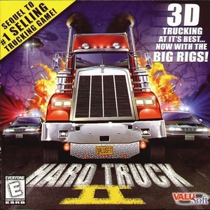 Cover for Hard Truck 2: King of the Road.