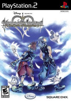 Cover for Kingdom Hearts Re:Chain of Memories.