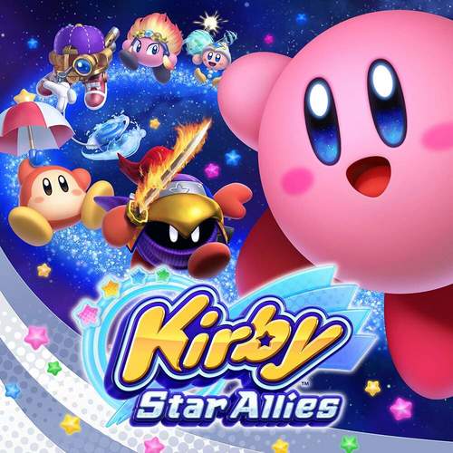 Cover for Kirby Star Allies.