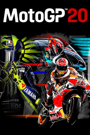 Cover for MotoGP 20.
