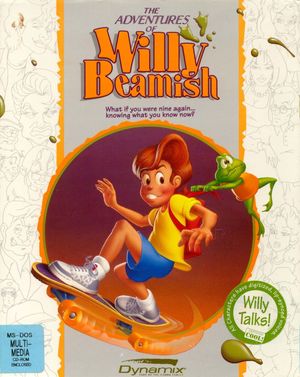 Cover for The Adventures of Willy Beamish.