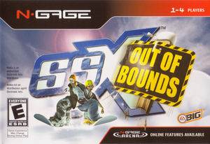 Cover for SSX: Out of Bounds.