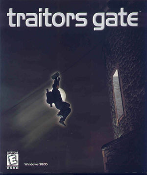 Cover for Traitors Gate.