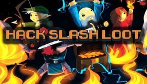 Cover for Hack, Slash, Loot.