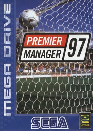 Cover for Premier Manager 97.