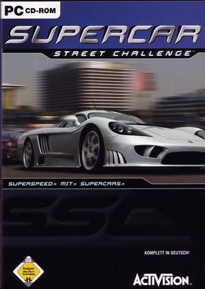 Cover for Supercar Street Challenge.