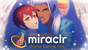 Cover for miraclr - Divine Dating Sim.
