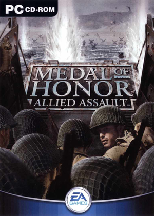 Cover for Medal of Honor: Allied Assault.