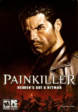 Cover for Painkiller.