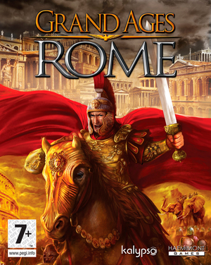 Cover for Grand Ages: Rome.