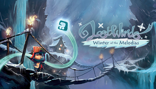 Cover for LostWinds 2: Winter of the Melodias.