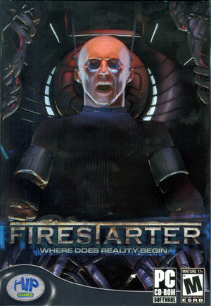 Cover for FireStarter.