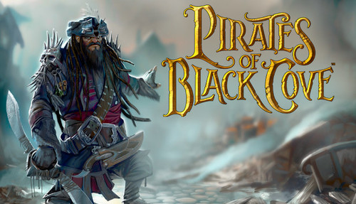 Cover for Pirates of Black Cove.