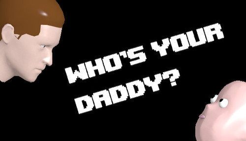 Cover for Who's Your Daddy.