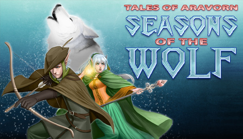 Cover for Tales of Aravorn: Seasons of the Wolf.